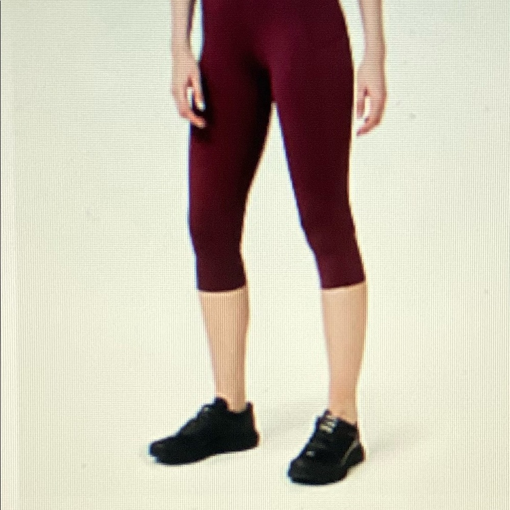 Lululemon Fast and Free High-Rise crop 19” Nulux